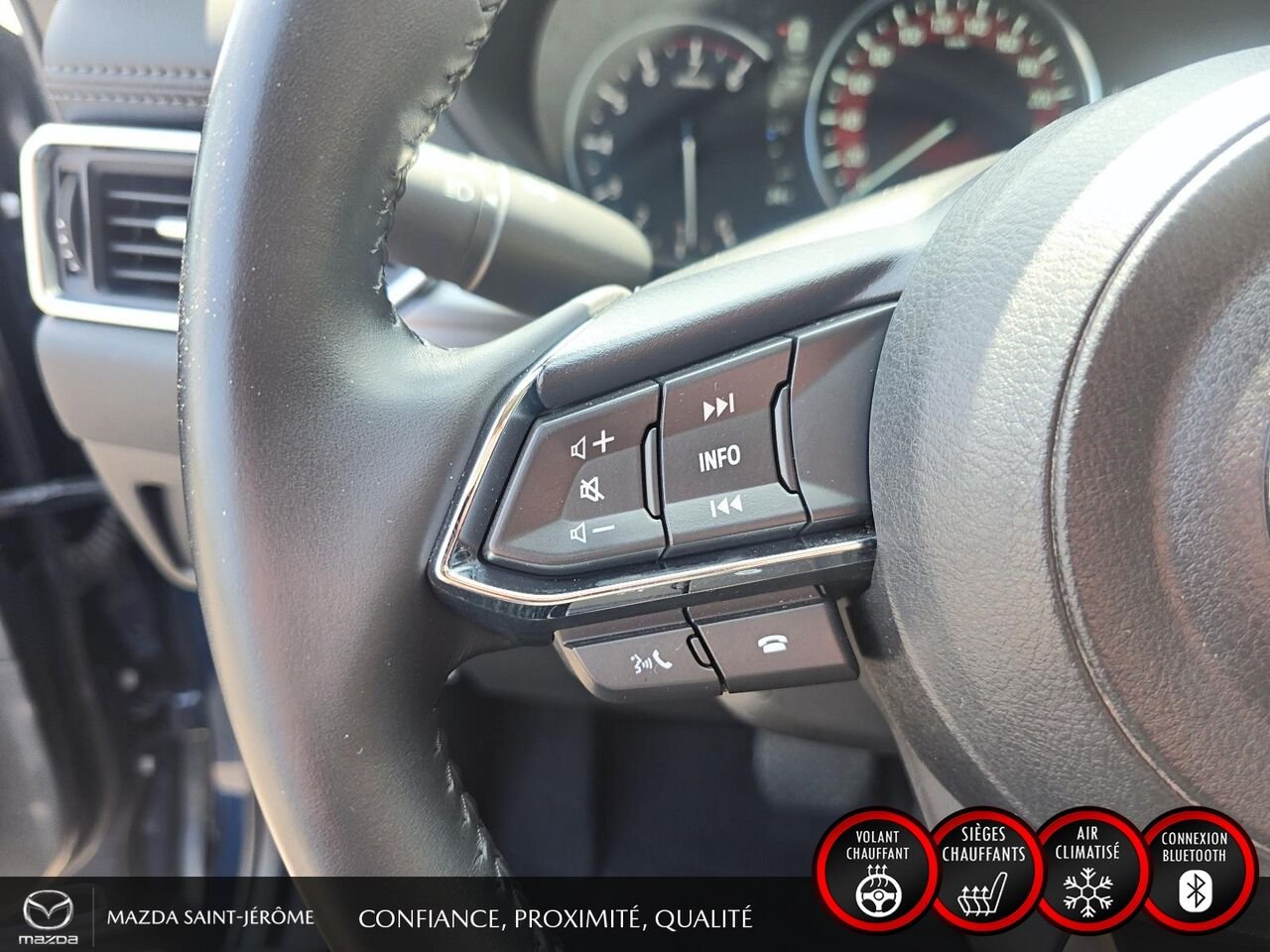 2023 Mazda CX-5 Blue Ste-Agathe des Monts - photo #13