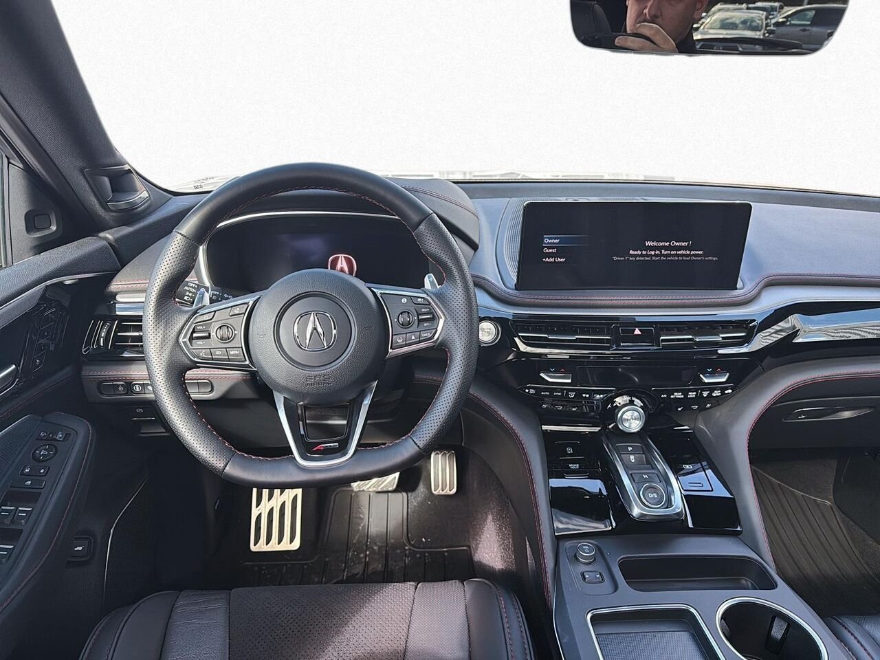 Acura MDX 2026 Blanc platine nacré Blainville - photo #8