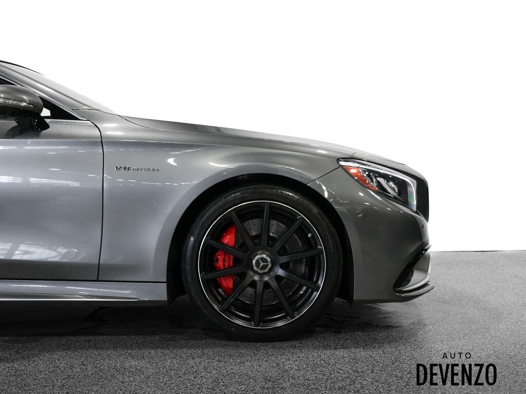 Mercedes-Benz Classe-S 2017 Gris Saint-Eustache - photo #7