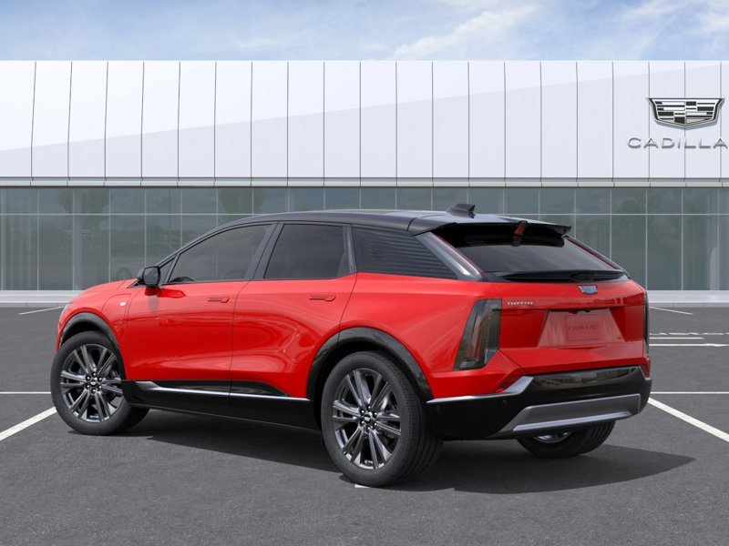 2027 CADILLAC OPTIQ 2027 Monarch Orange