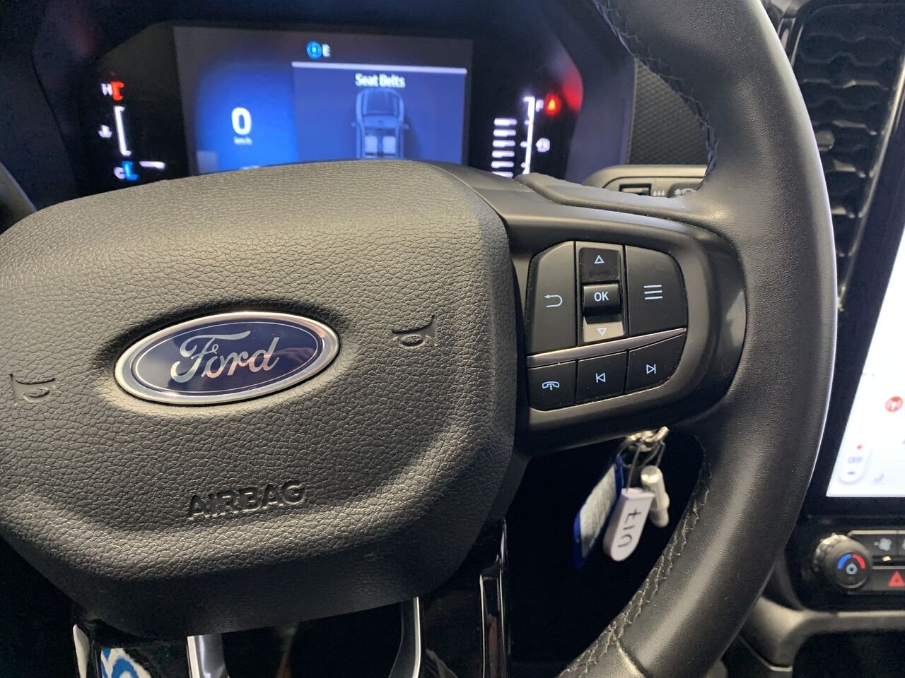 2024 Ford Ranger XLT 4WD Black Châteauguay - photo #36