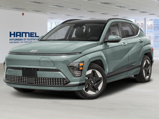 Hyundai Kona électrique 2026 2026 Vert mirage