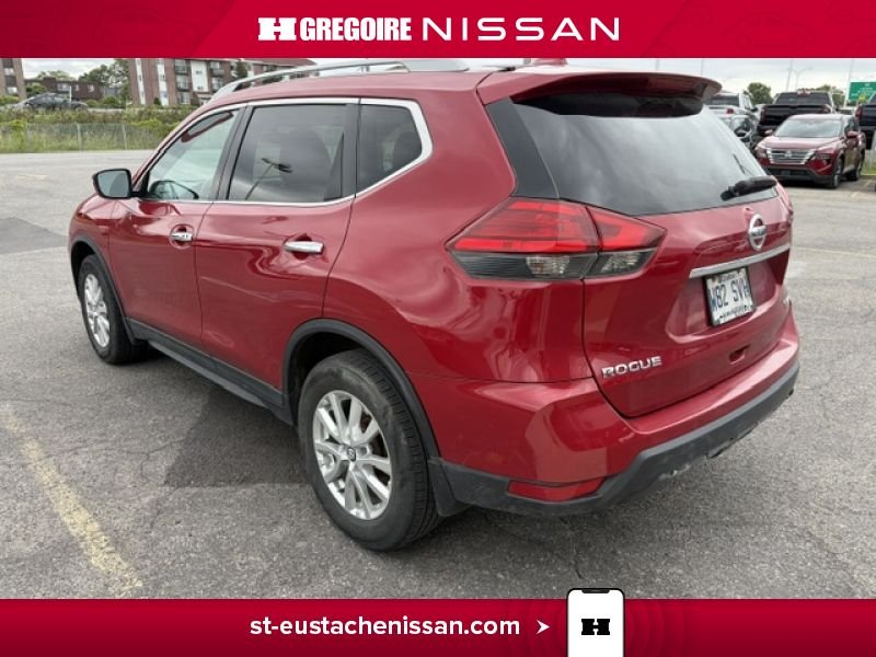 Nissan Rogue SR4800 | SV AWD DEM. A DISTANCE SIEGES CHAUFFANTS APPLE CAR 2017 Rouge Laval - photo #8