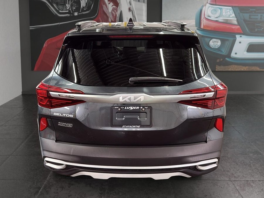 2023 KIA SELTOS 2023 Grey