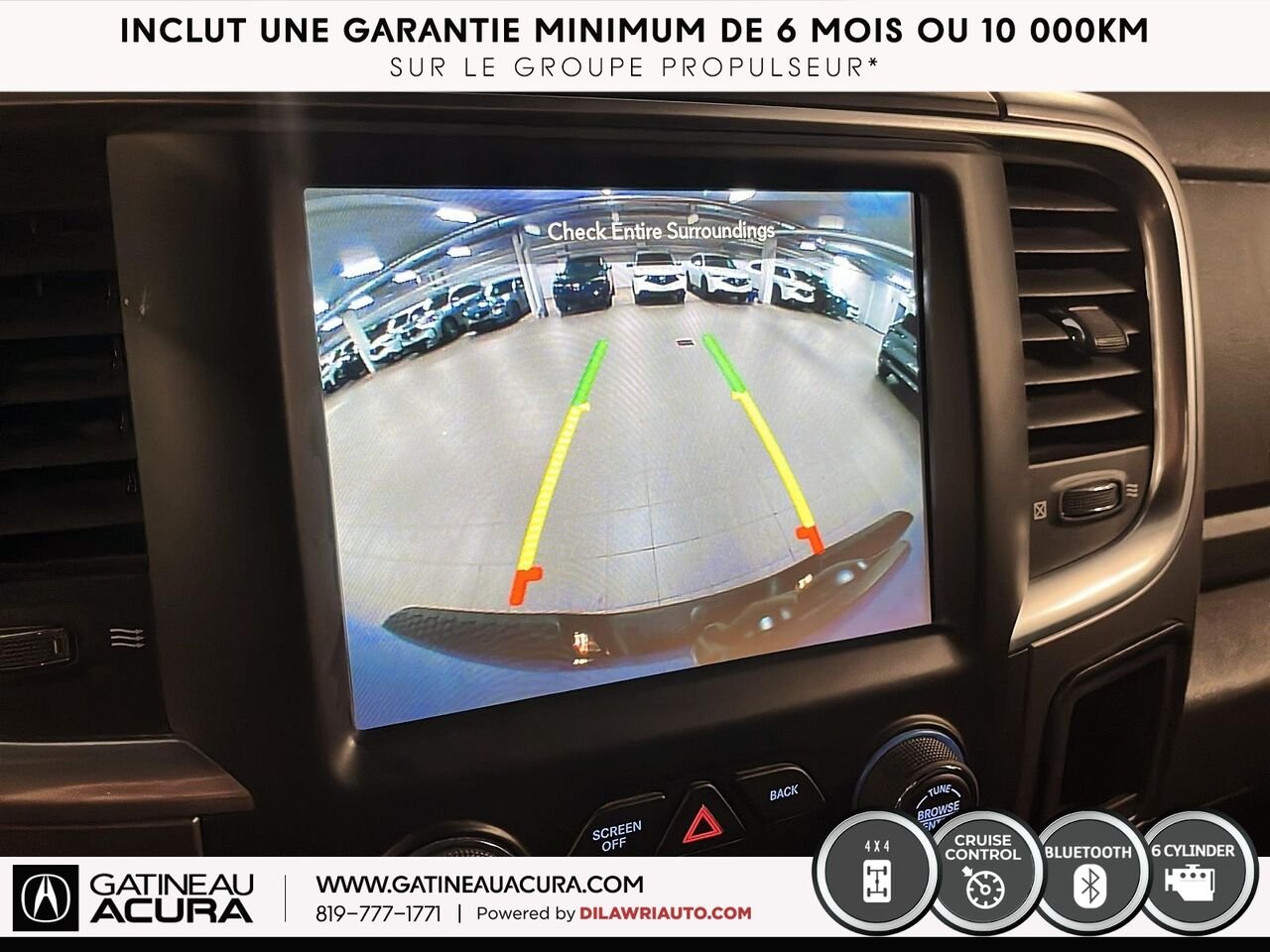 Ram 1500 Classic Warlock Quad Cab 4x4 2021 Bleu Gatineau - photo #4