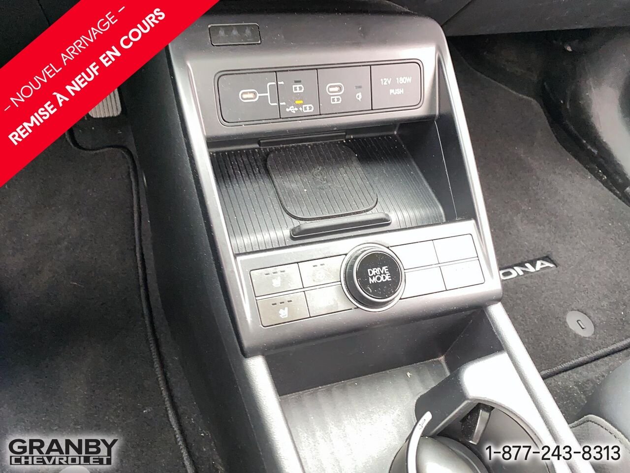 2024 Hyundai Kona Electric Ultimate TA | 26-1011A Red Granby - photo #15