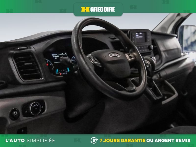 2023 Ford TRANSIT White Blainville - photo #19