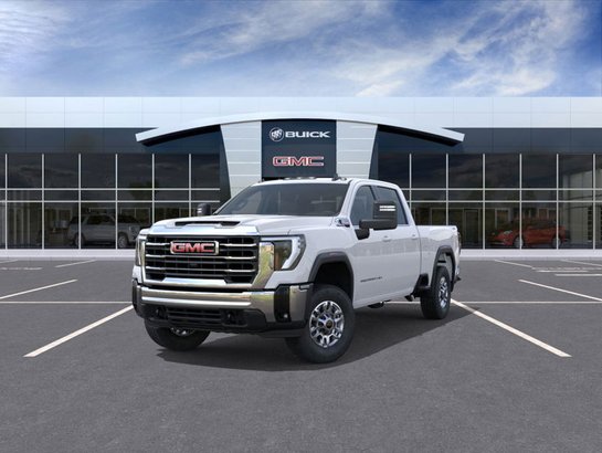 GMC Sierra 2500HD 2026 2026 BLANC SOMMET