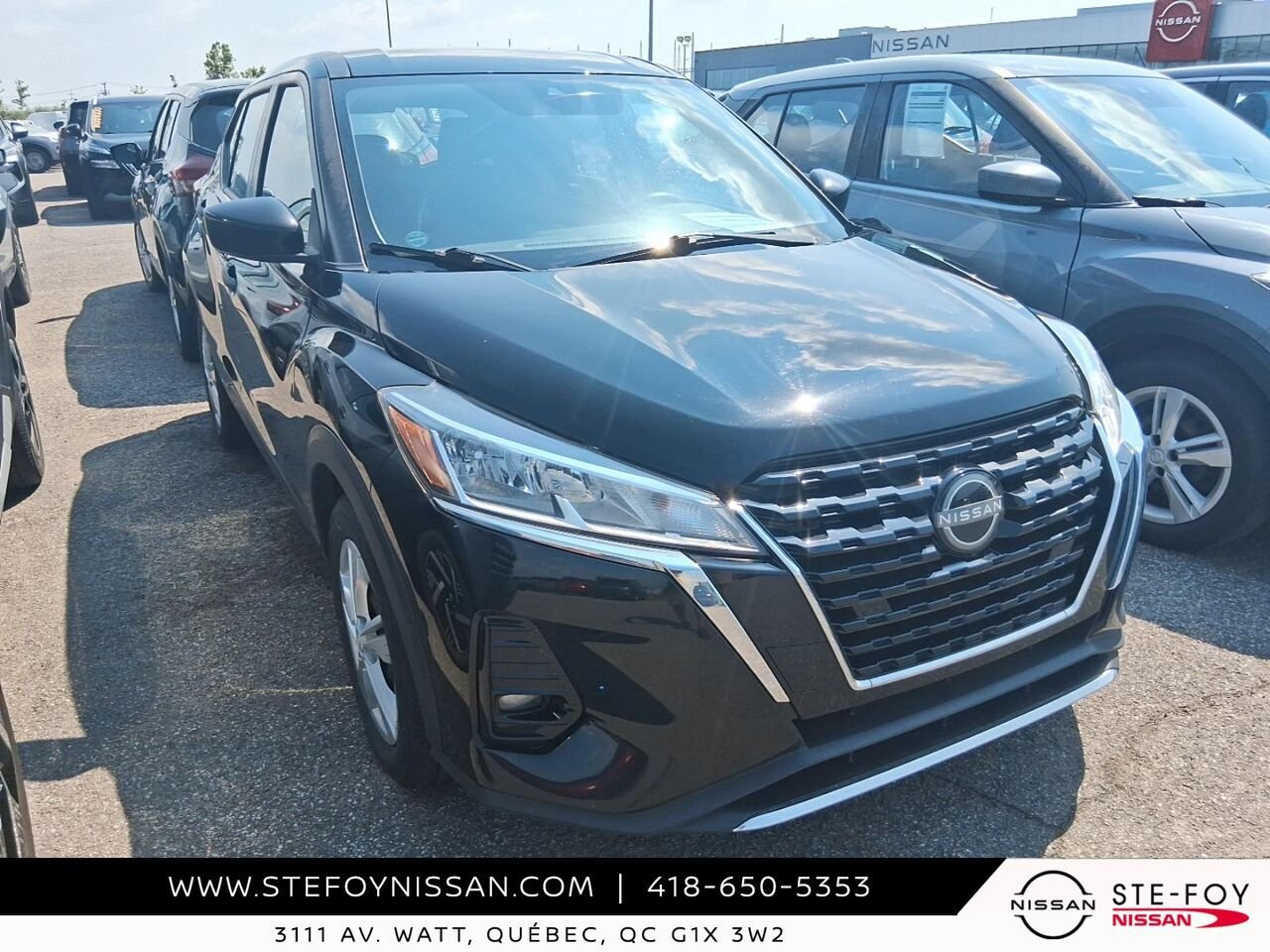 Nissan Kicks S 2024 Noir Ste-Foy - photo #0