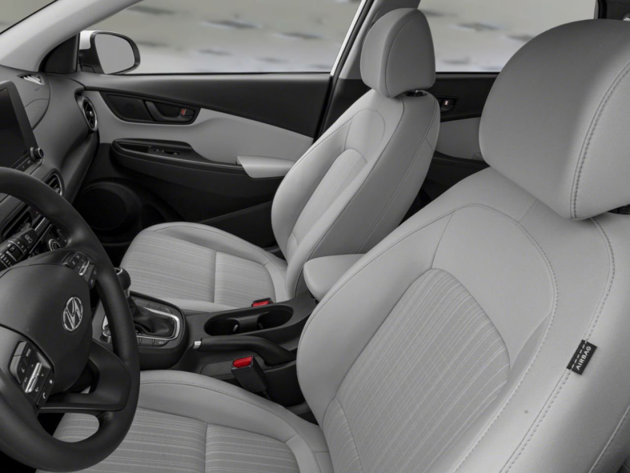 2023 Hyundai Kona Grey Gatineau - photo #7