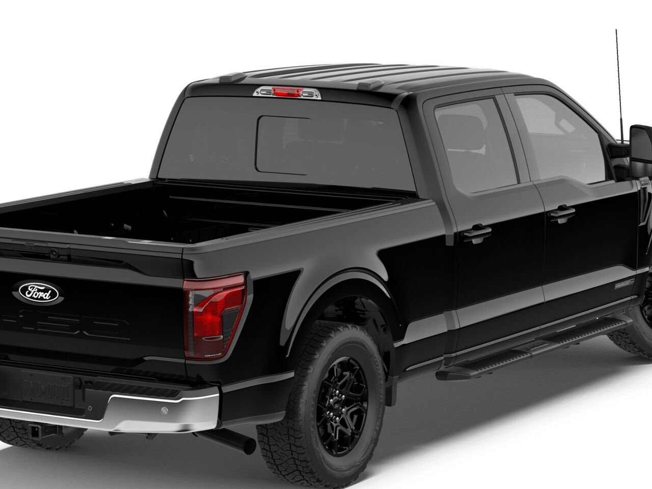2026 Ford F-150 Agate Black Metallic Saint-Jérôme - photo #2