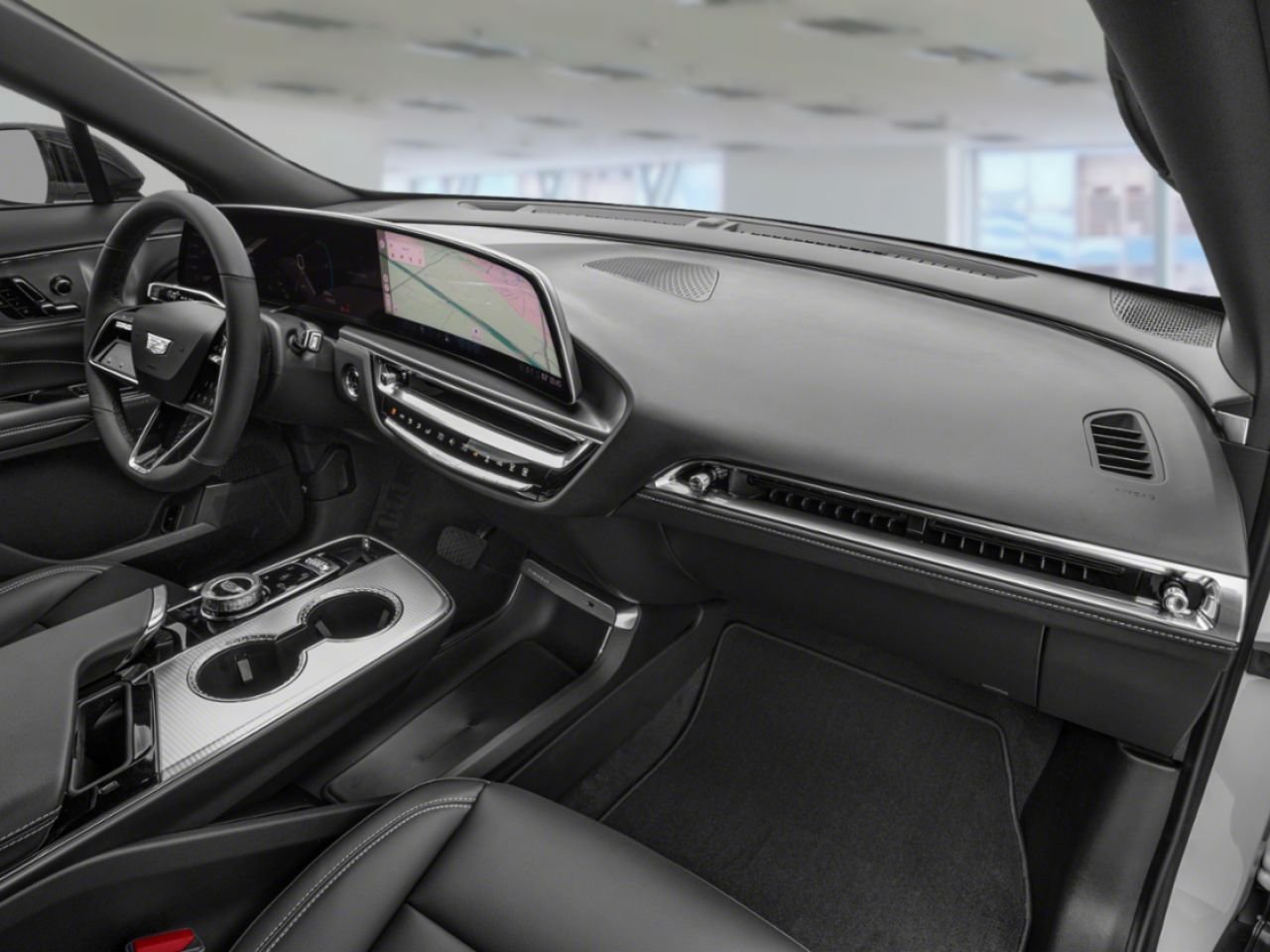 CADILLAC LYRIQ Luxe haut de gamme 4 portes 2027 Blanc Sherbrooke - photo #10