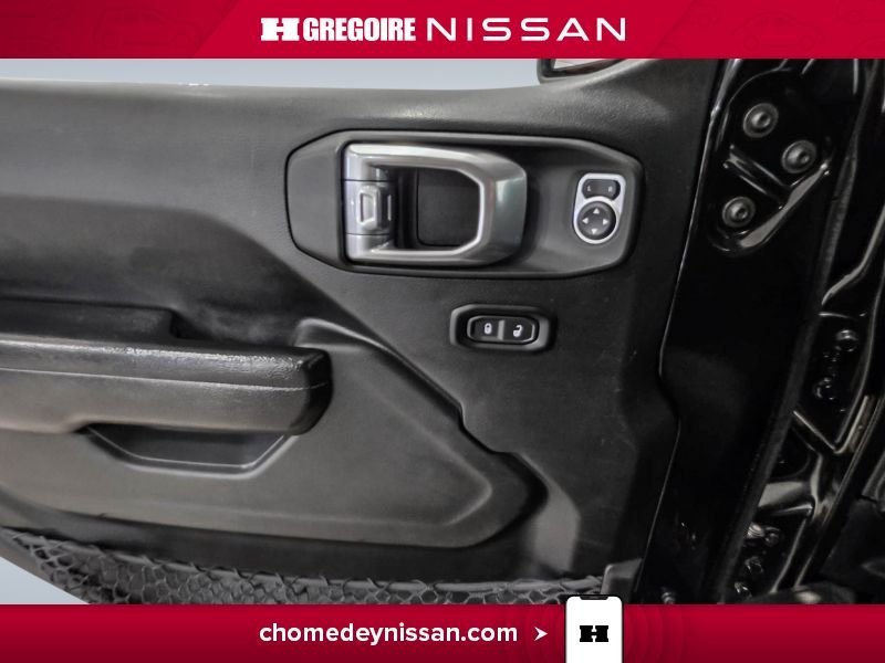 2023 Jeep Gladiator Black Blainville - photo #13
