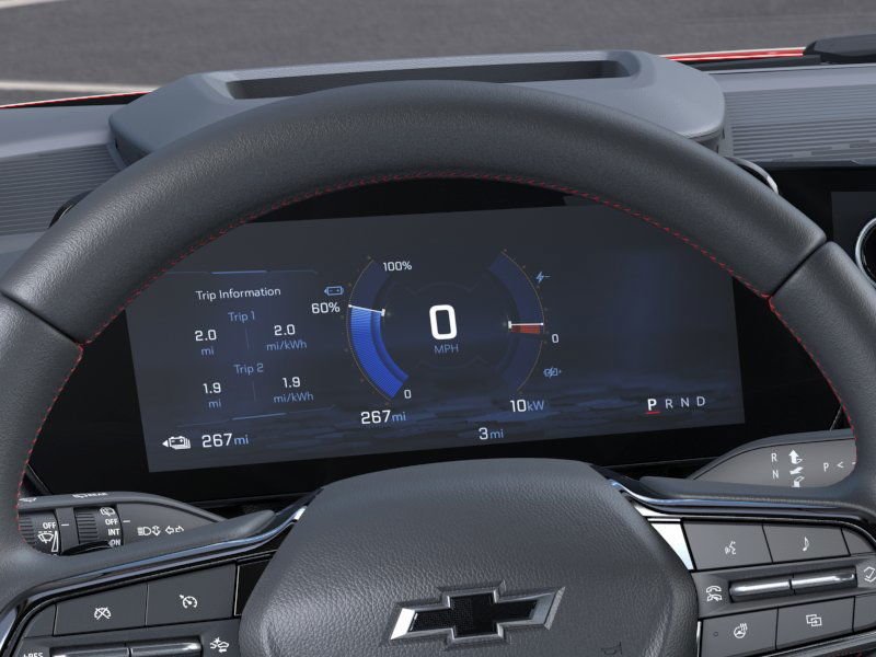 2025 Chevrolet Equinox EV RS Habanero Orange Saint-Eustache - photo #17