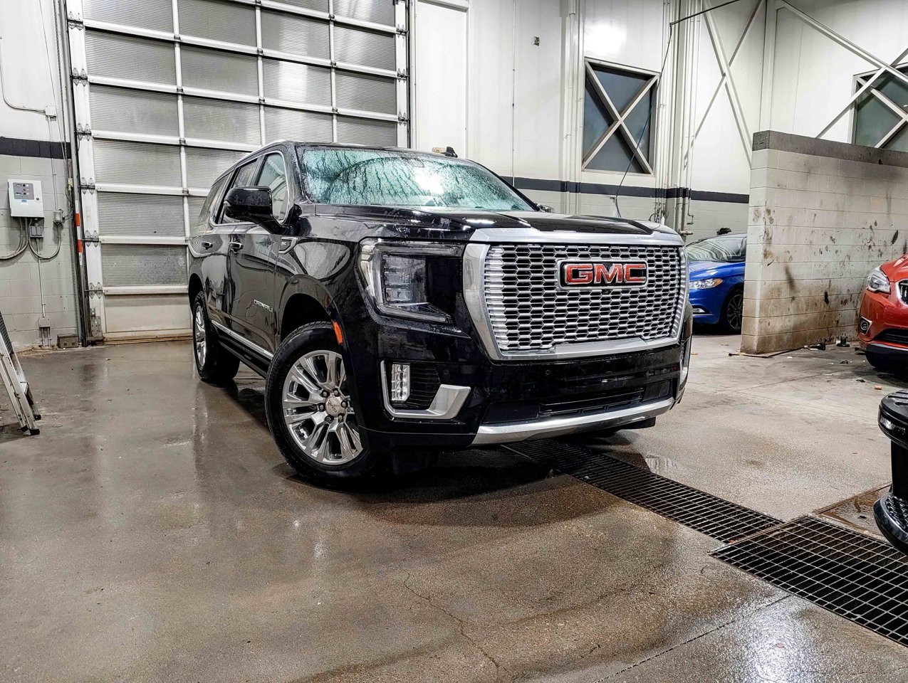 2022 GMC Yukon 4WD 4dr Denali Black Sherwood Park - photo #1