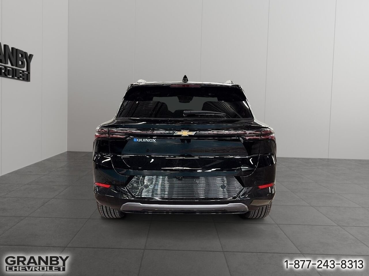CHEVROLET CHEVROLET EQUINOX EV EQUINOX EV LT1 FWD W/PCY (2LT) | 2027 NOIR Granby - photo #5