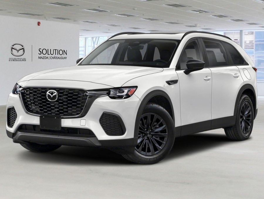 MAZDA CX-70 PHEV GS-L 2026 2026 Blanc