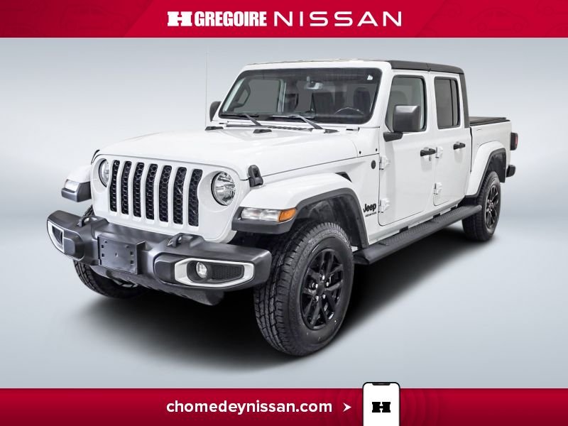 2022 Jeep Gladiator White Laval - photo #2