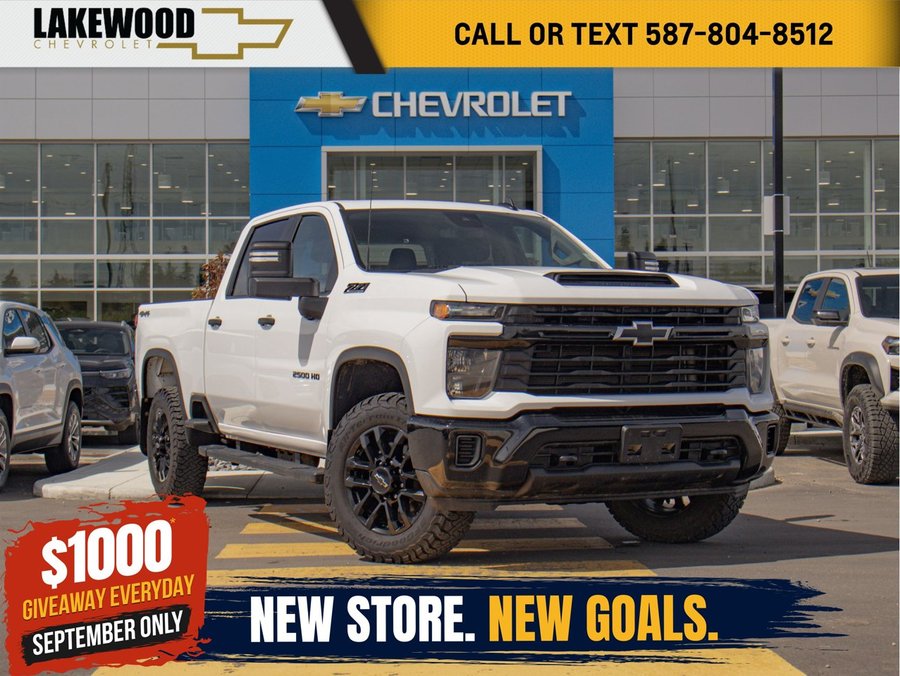 2025 Chevrolet Silverado 2500HD 2025 White