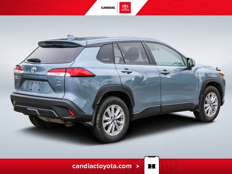 2024 Toyota Corolla Blue Saint-Eustache - photo #8