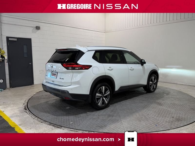 2024 Nissan Rogue White Laval - photo #8