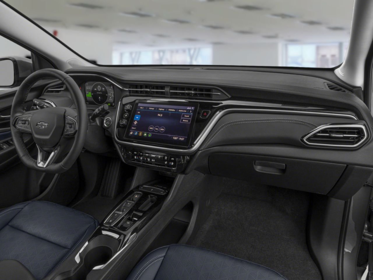 CHEVROLET Bolt EUV LT 2023 Argent flair métallisé Saint-Hyacinthe - photo #9