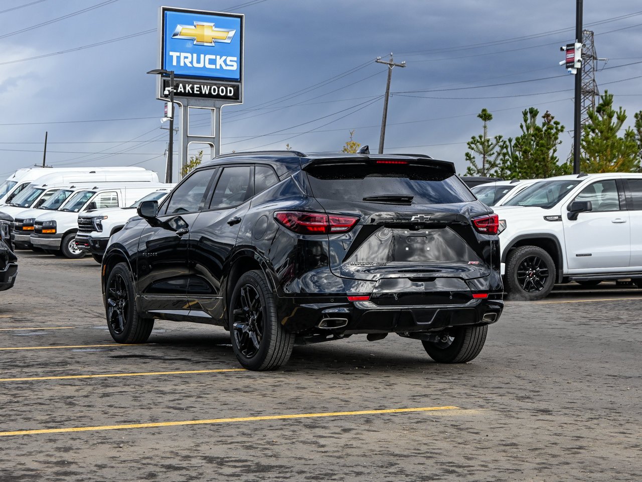 2024 Chevrolet Blazer AWD 4dr RS Black Sherwood Park - photo #10
