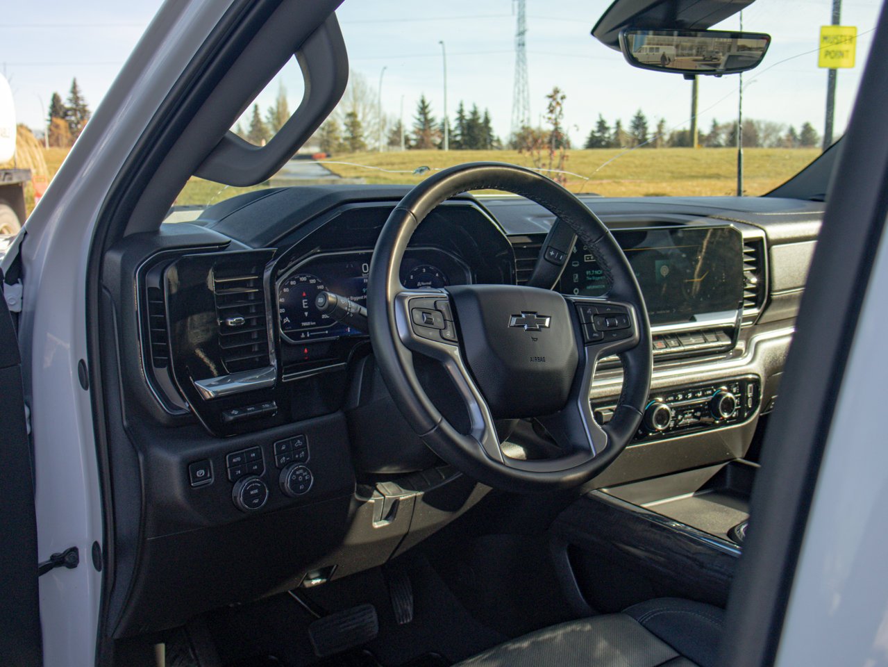 2024 Chevrolet Silverado 3500HD 4WD Crew Cab 159 LTZ White Sherwood Park - photo #23