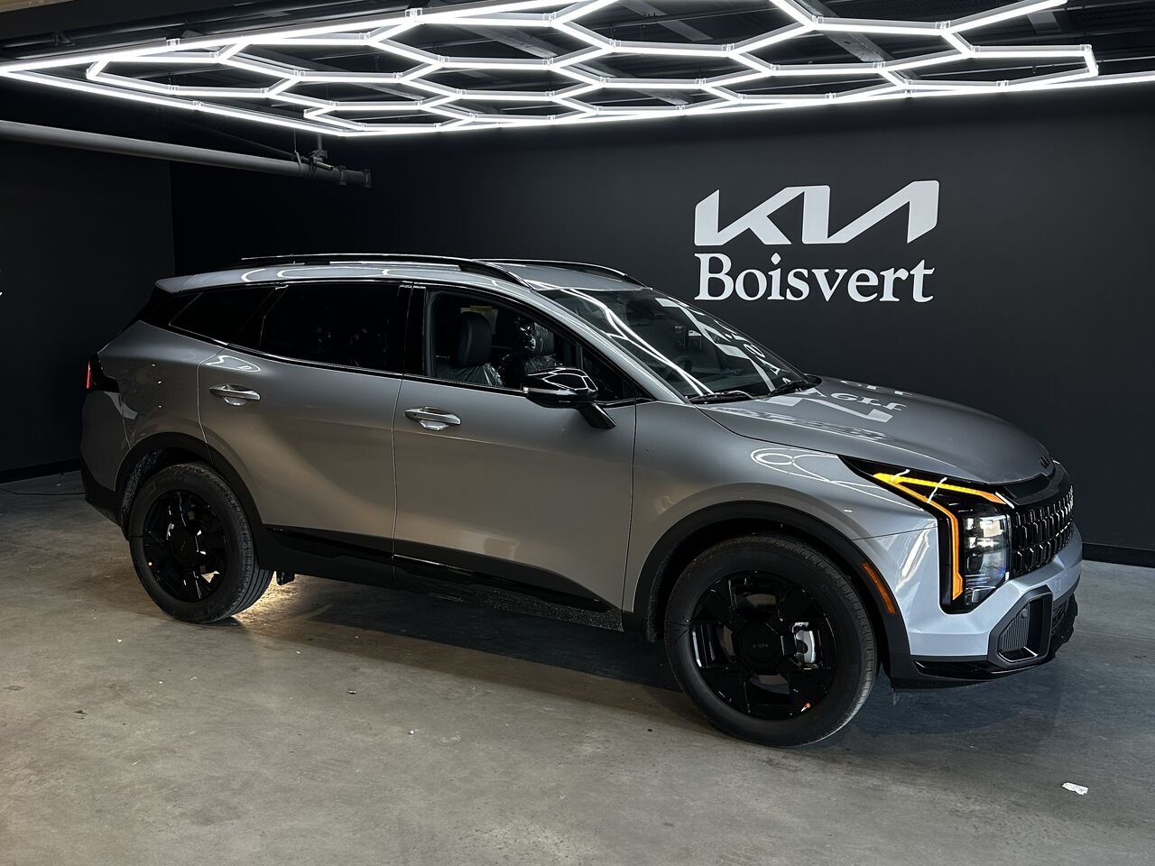 Kia Sportage 2026 Gris acier Blainville - photo #1