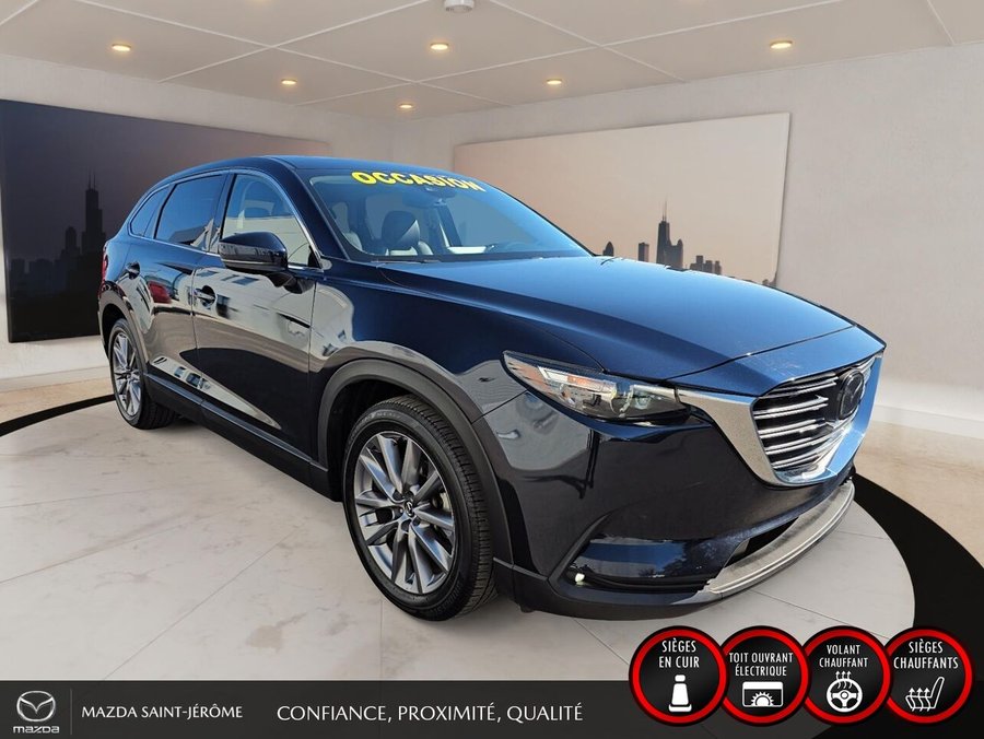 Mazda CX-9 GS LUXURY | TOIT OUVRANT | CUIR | AWD 2022 Bleu