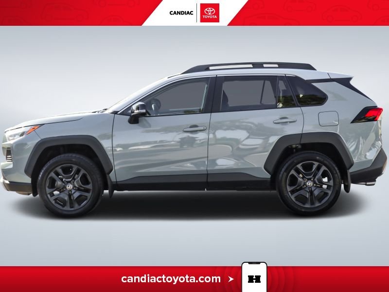 2022 Toyota Rav 4 Green Saint-Eustache - photo #4