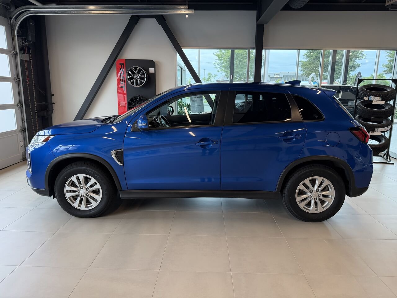 Mitsubishi RVR 2024 Bleu Saint-Eustache - photo #1