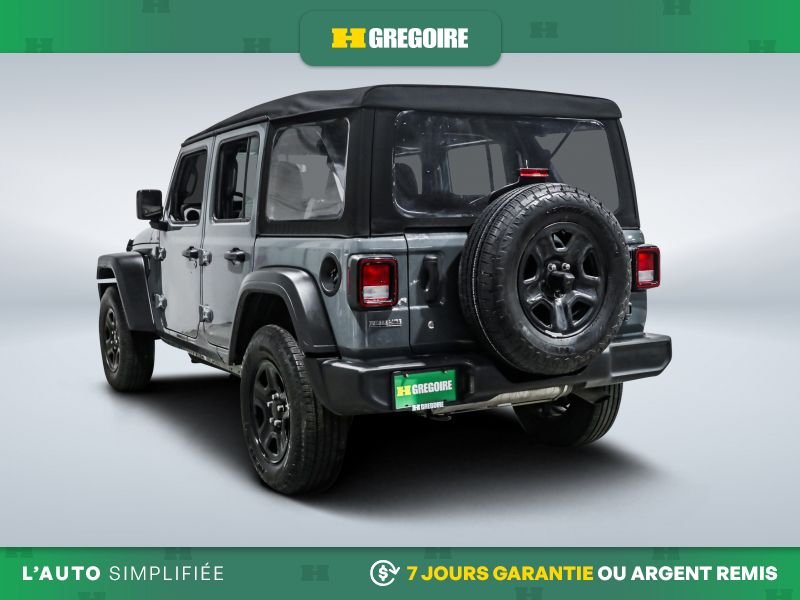 2024 Jeep Wrangler Grey Blainville - photo #5