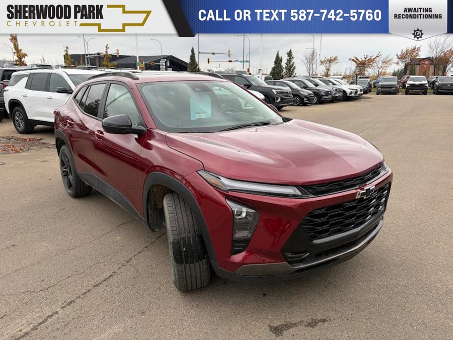 2024 Chevrolet Trax ACTIV Red