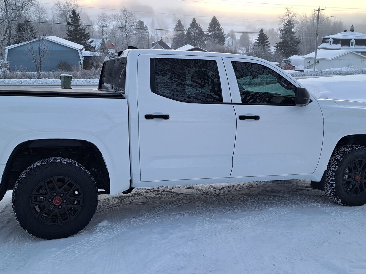 Toyota Tundra SR CrewMax 4x4 2023 blanc Lac-Etchemin - photo #6