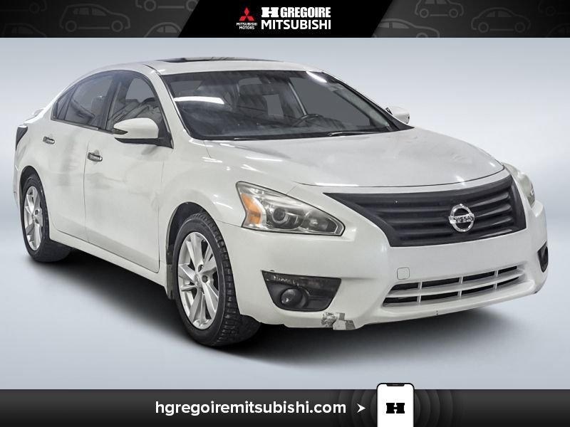 Nissan Altima 2013 Blanc Saint-Eustache - photo #0
