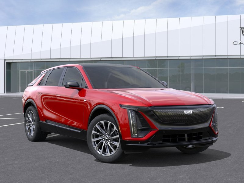 CADILLAC LYRIQ 4 portes - Sport 2027 Rouge Sherbrooke - photo #5