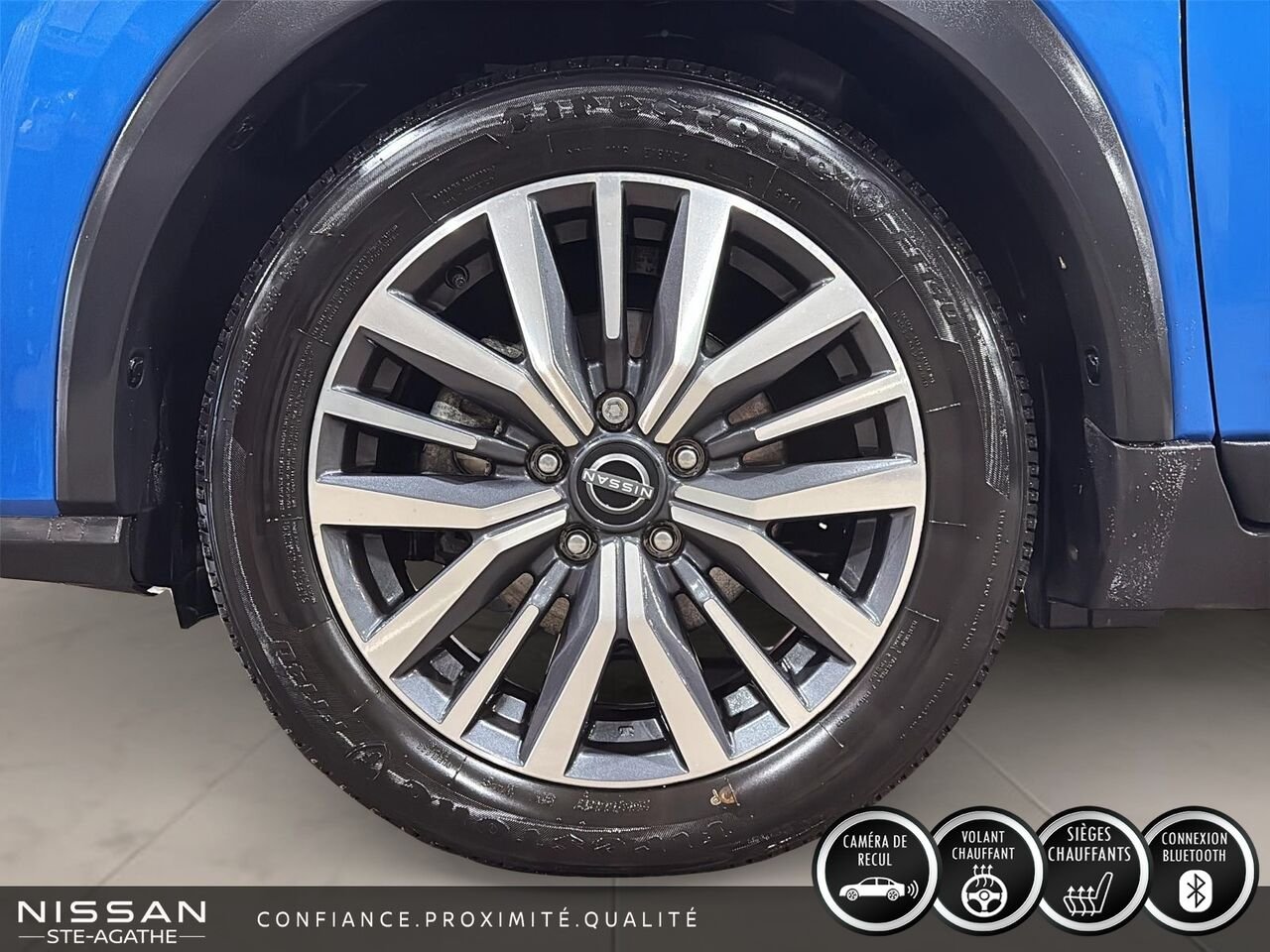 Nissan Kicks Play 2025 Bleu Ste-Agathe des Monts - photo #6
