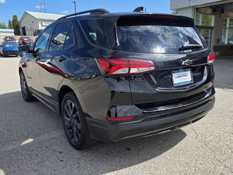 Chevrolet Equinox RS AWD 2024 Noir Mont-Laurier - photo #12