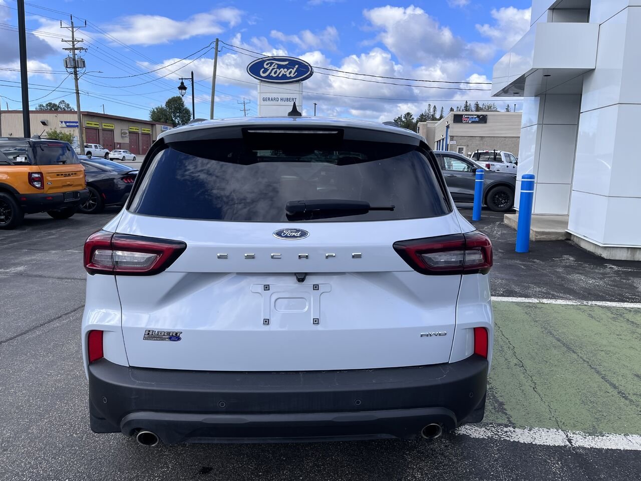 Ford Escape 2025 Gris Mont-Laurier - photo #7