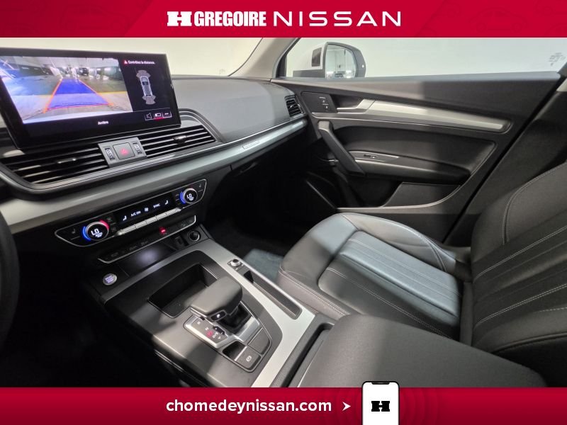 2025 Audi Q5 White Saint-Eustache - photo #33