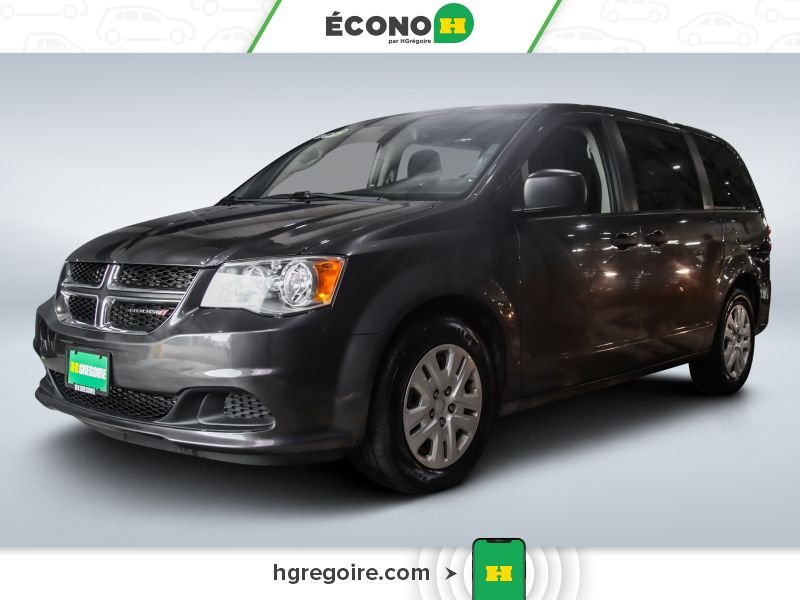 2018 Dodge GR Caravan Grey Laval - photo #2