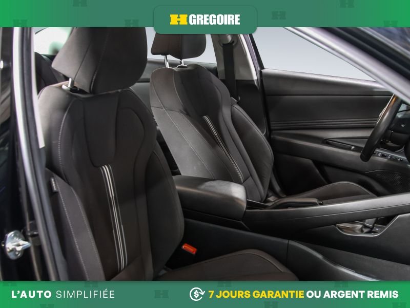 Hyundai Elantra 2023 Noir Saint-Eustache - photo #29