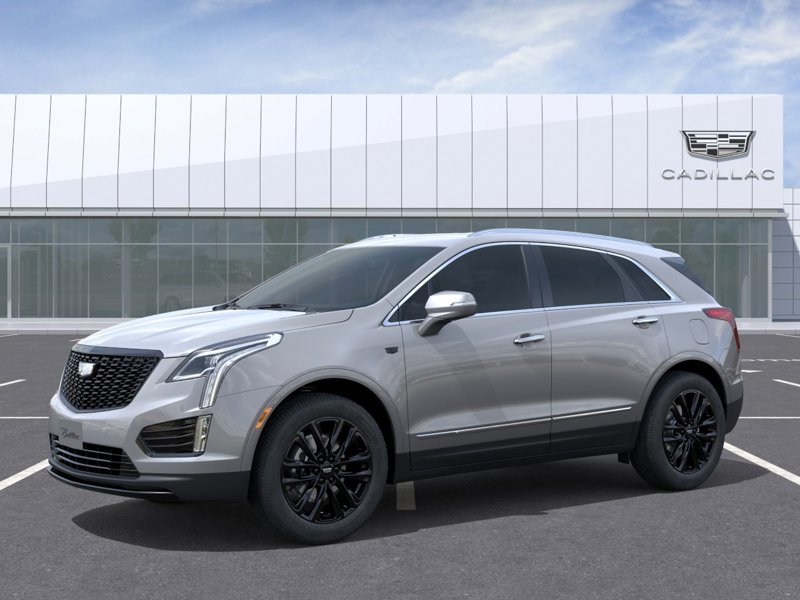 CADILLAC XT5 XT5 LUXURY AWD (1SB) 2026 Argent silver métallisé Laval - photo #1