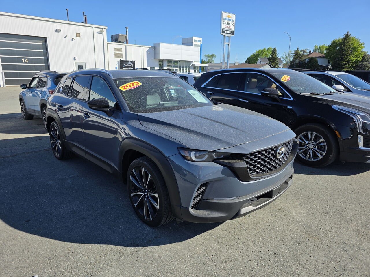 2023 Mazda CX-50 GT Grey Rouyn-Noranda - photo #21