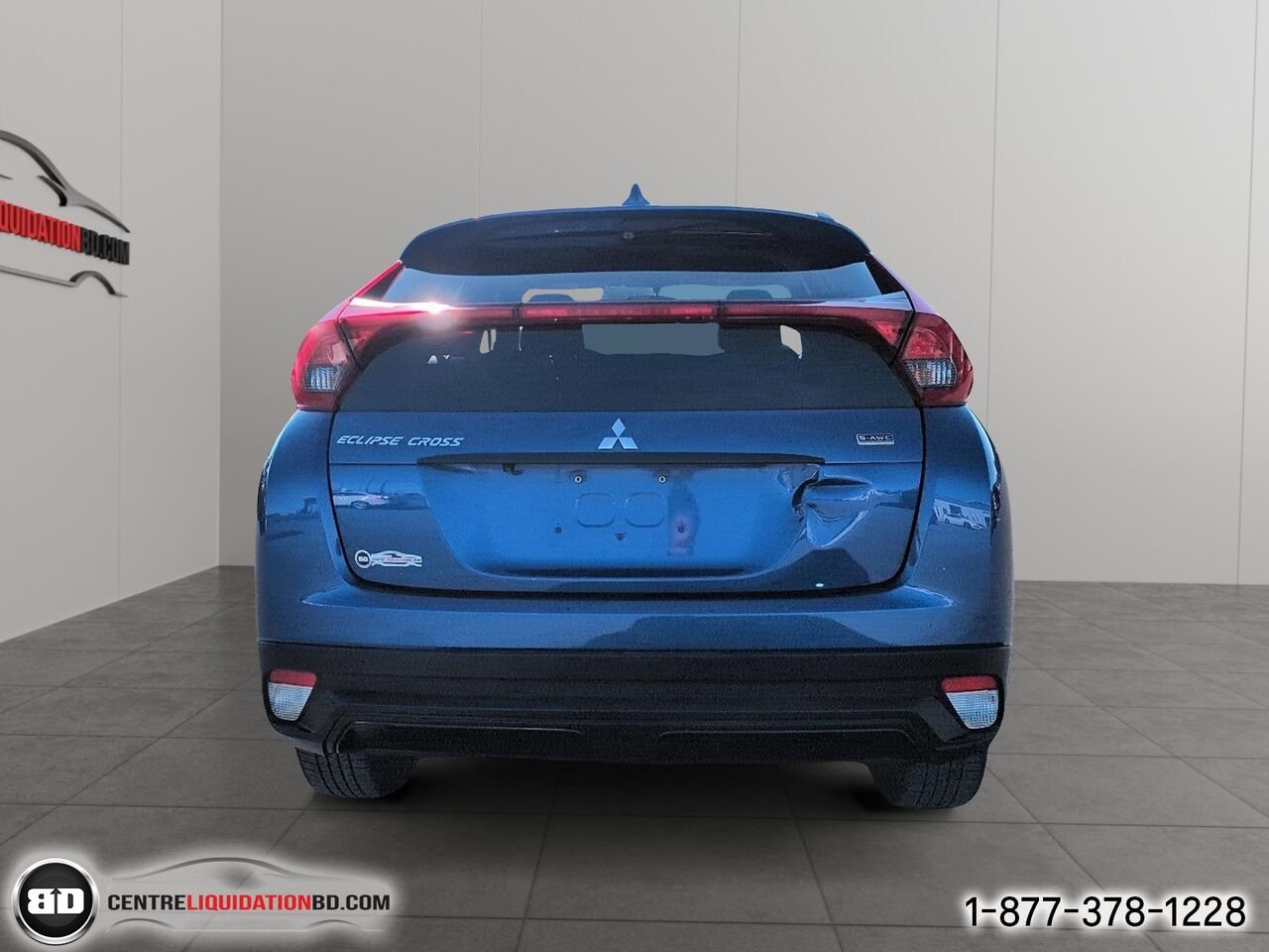 2020 Mitsubishi Eclipse Cross ES S-AWC | BD0421 Blue Granby - photo #6