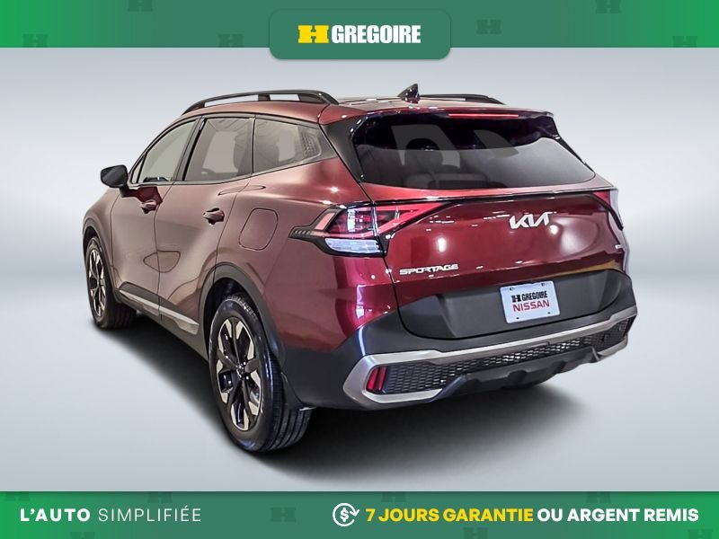 2023 Kia Sportage Red Laval - photo #5