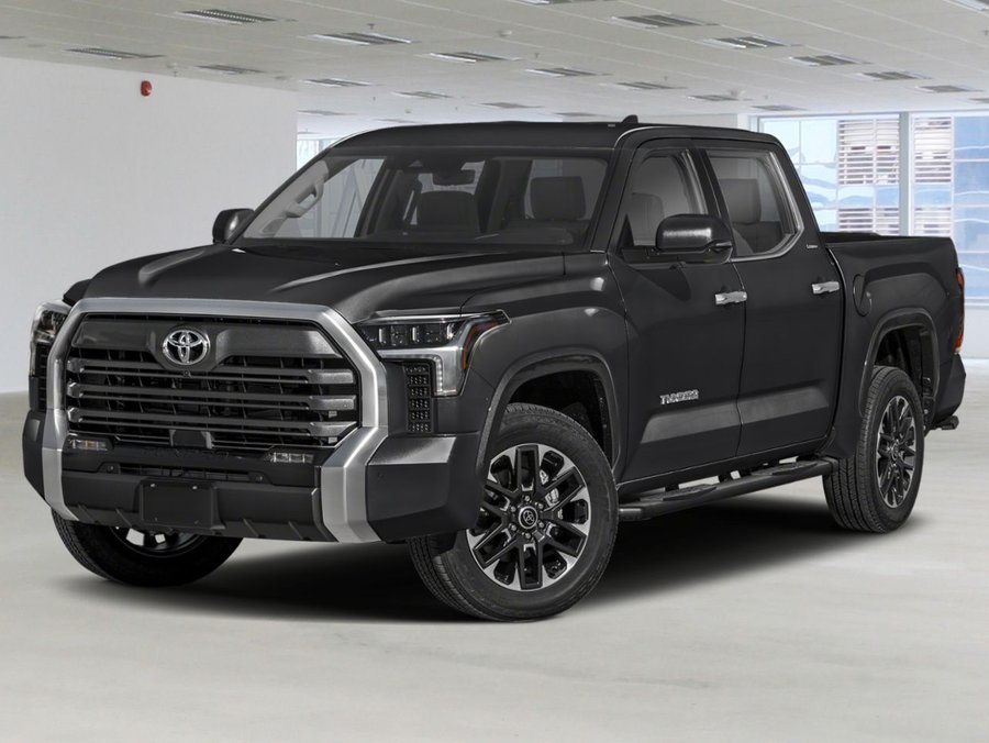 2026 TOYOTA Tundra Limited CrewMax 4x4 Midnight Black Metallic