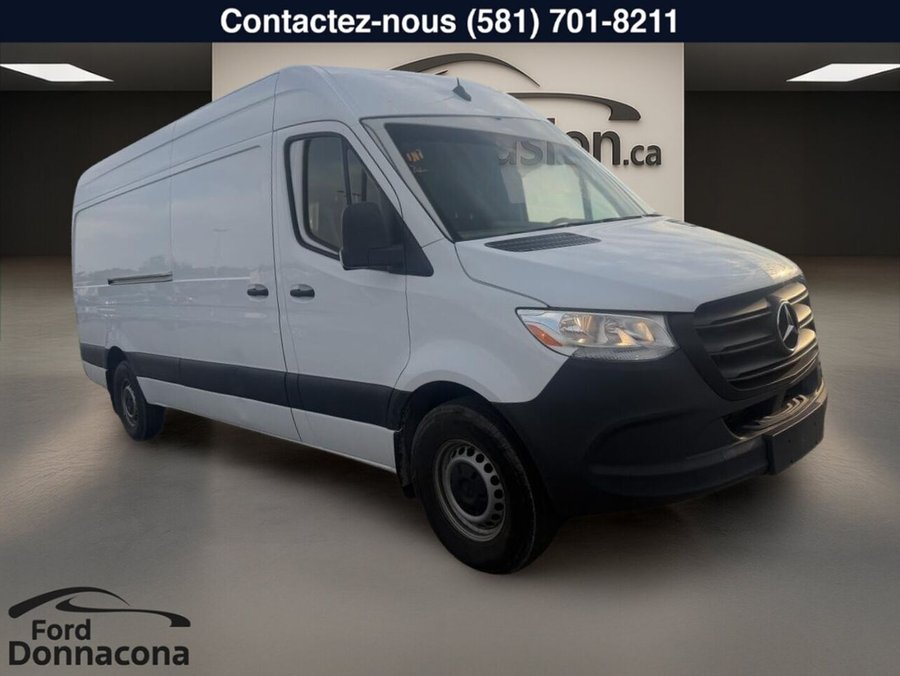 2024 Mercedes-Benz Sprinter 2024 White
