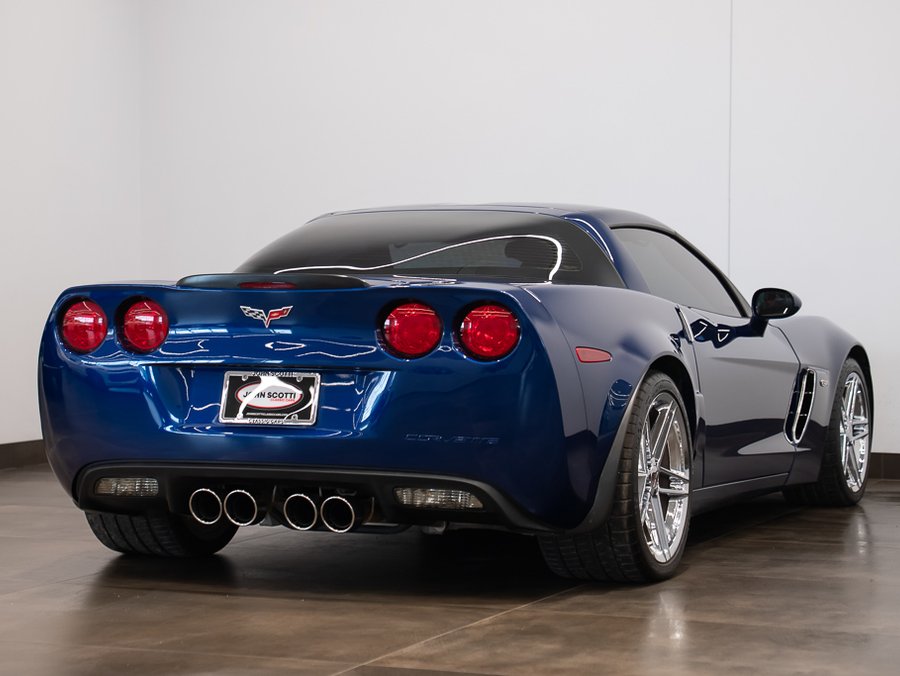 Chevrolet Corvette 2007 2007 Bleu